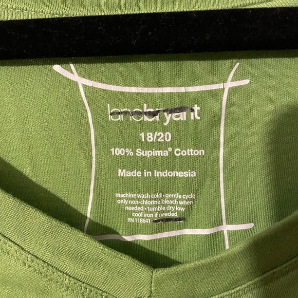 Basic green tee - Picture 2 of 2